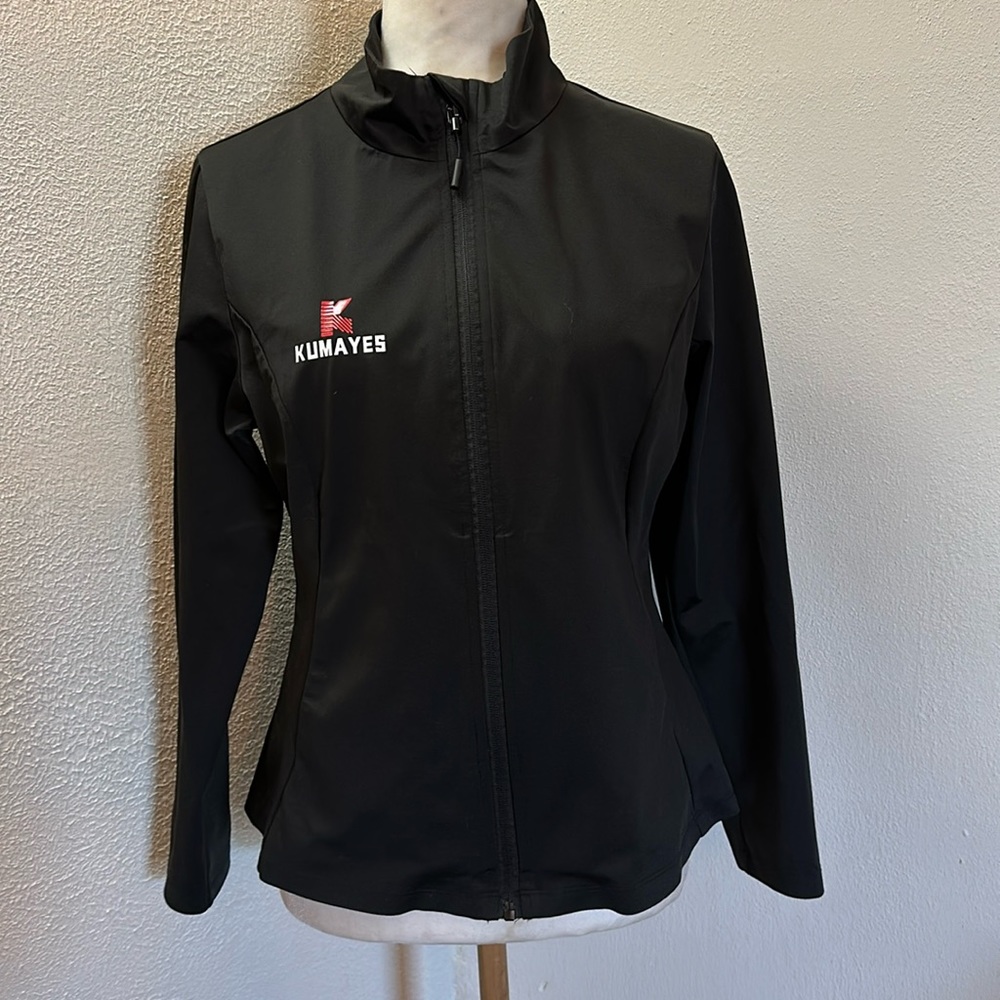 KUMAYES Sauna Suit for Women Sweat Jacket Long Sleeve Sweat Suits Size L